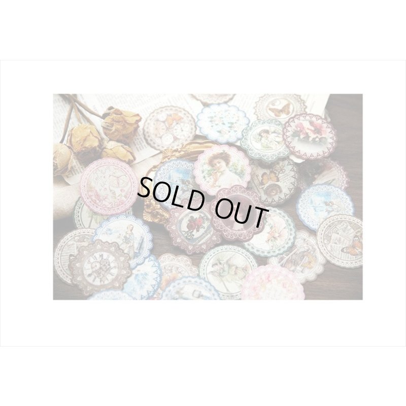 画像6: 第10弾！少しずつ制覇！！ちびコンプリートセット＊ロマンスペーパー＊柄違い60枚♪海外製