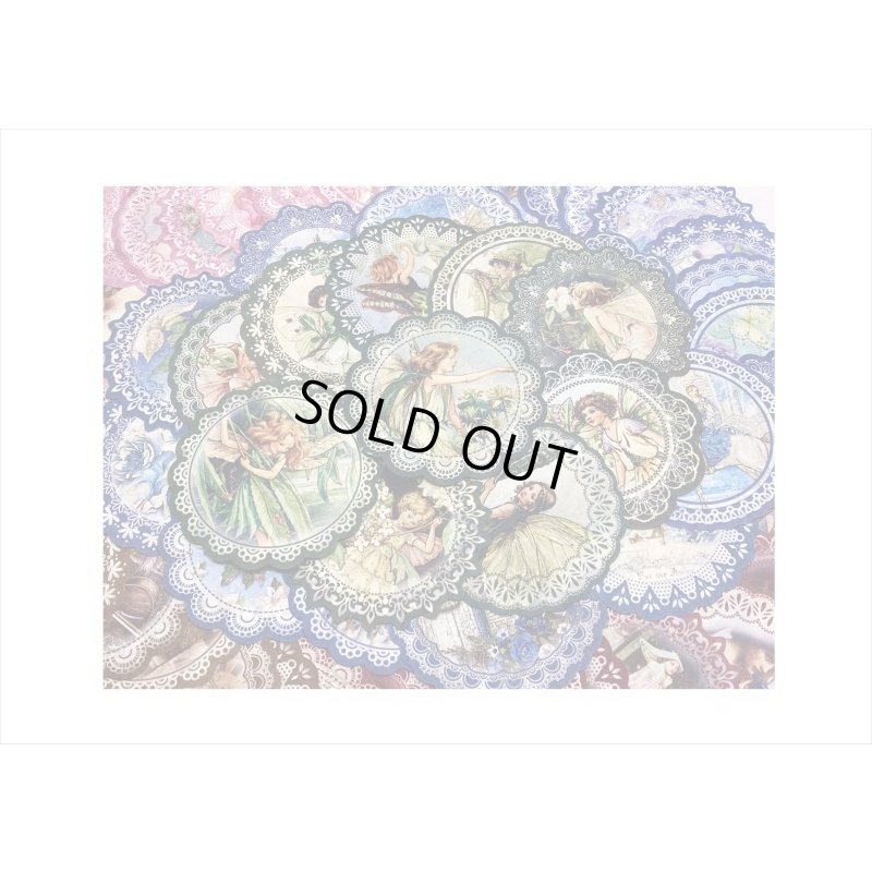 画像3: 第10弾！少しずつ制覇！！ちびコンプリートセット＊ロマンスペーパー＊柄違い60枚♪海外製