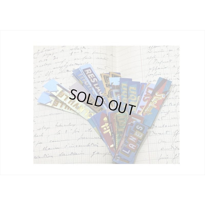 画像5: 箔押し＊ニューヨーク＊ひと言シール＊レトロ＊60枚入り＊海外製