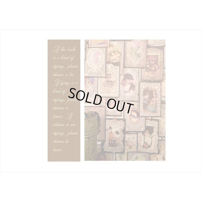 画像10: レース付きフレームみたい♪モダン＊ペーパーセット45枚入り＊海外製