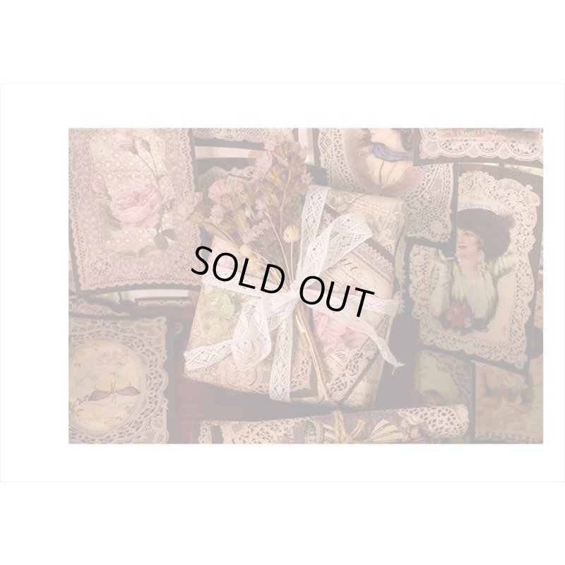 画像13: レース付きフレームみたい♪モダン＊ペーパーセット45枚入り＊海外製