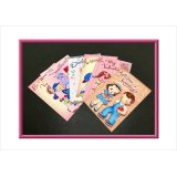 可愛いバレンタイン💓カードセット＊両面印刷＊6枚＊オリジナル