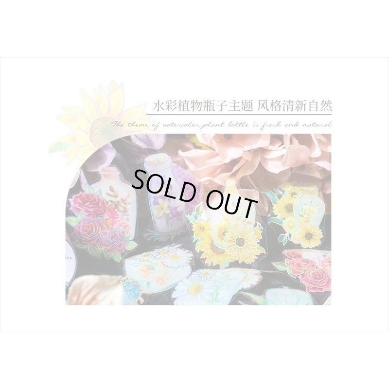 画像11: カラフルボトル＊ホワイト＊ホログラム＊PETテープ＊はく離式＊海外マステ＊クリックポスト不可