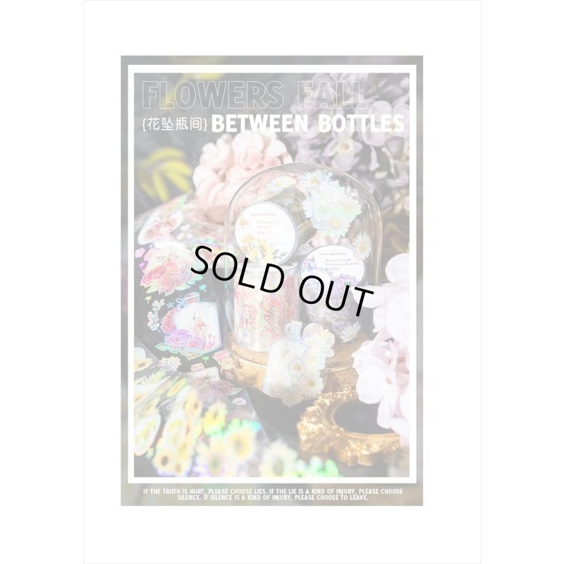 画像7: カラフルボトル＊ホワイト＊ホログラム＊PETテープ＊はく離式＊海外マステ＊クリックポスト不可