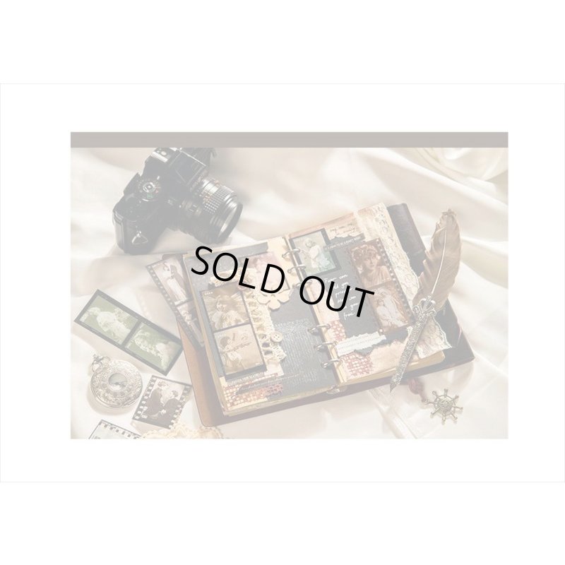 画像16: ネガフィルムみたいなPETシール＊エメラルド＊30枚入り＊海外製