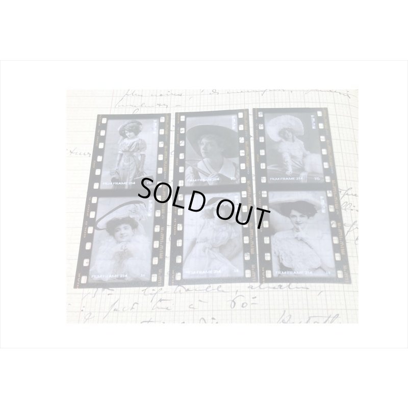 画像6: ネガフィルムみたいなPETシール＊エメラルド＊30枚入り＊海外製