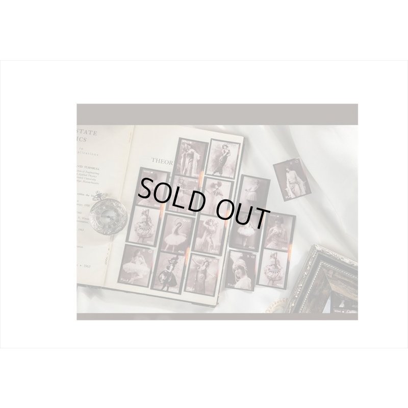 画像12: ネガフィルムみたいなPETシール＊エメラルド＊30枚入り＊海外製