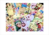 いろんなタグセット＊トレペ封筒入り♪柄違い32枚＊ブックマーク＊オリジナル