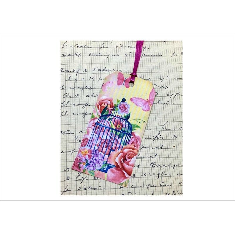 画像10: いろんなタグセット＊トレペ封筒入り♪柄違い32枚＊ブックマーク＊オリジナル