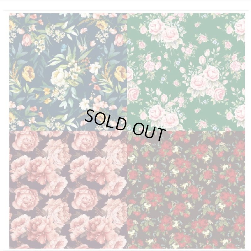 画像3: 紙モノ好きにはたまらない＊夏のささやき＊パターンペーパー＊24枚＊海外製