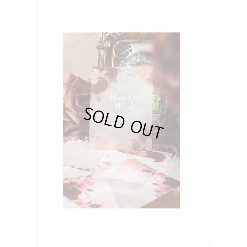 画像10: トレペセット♪バラの恋人＊15枚入り＊海外製