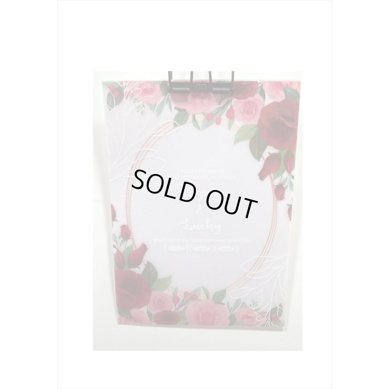 画像3: トレペセット♪バラの恋人＊15枚入り＊海外製