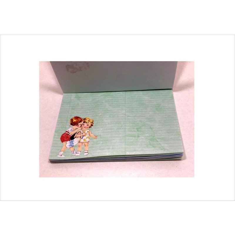 画像5: ミニメモ帳*なかよし*64枚綴り*オリジナル