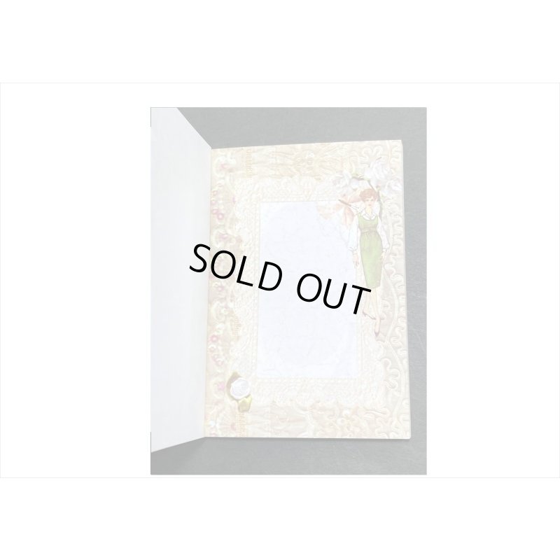 画像7: ミニサイズのペーパーセット♪レースファンタジー＊60枚＊海外製