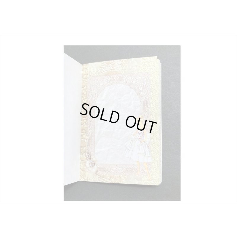 画像3: ミニサイズのペーパーセット♪レースファンタジー＊60枚＊海外製