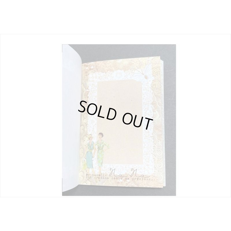 画像4: ミニサイズのペーパーセット♪レースファンタジー＊60枚＊海外製