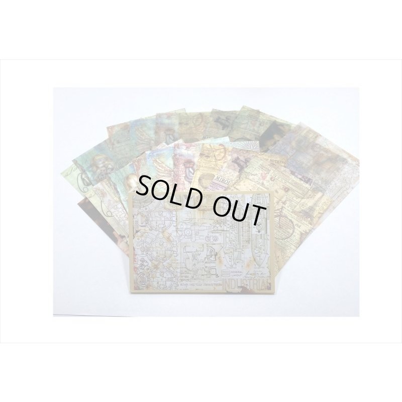 画像3: アンティークな2種のペーパーセット＊海上交通＊20枚＊海外製