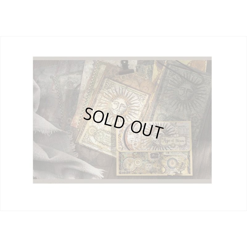 画像7: アンティークな2種のペーパーセット＊冒険＊20枚＊海外製