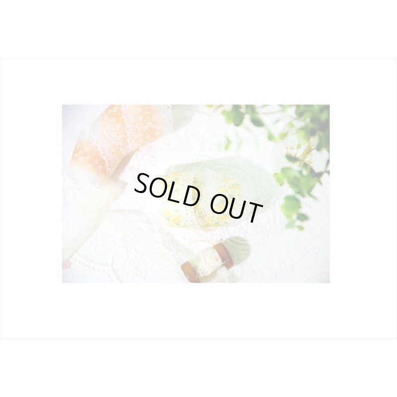 画像11: レースペーパーみたいなテープ＊ブルー＊はく離式＊マステ＊海外マステ＊クリックポスト不可