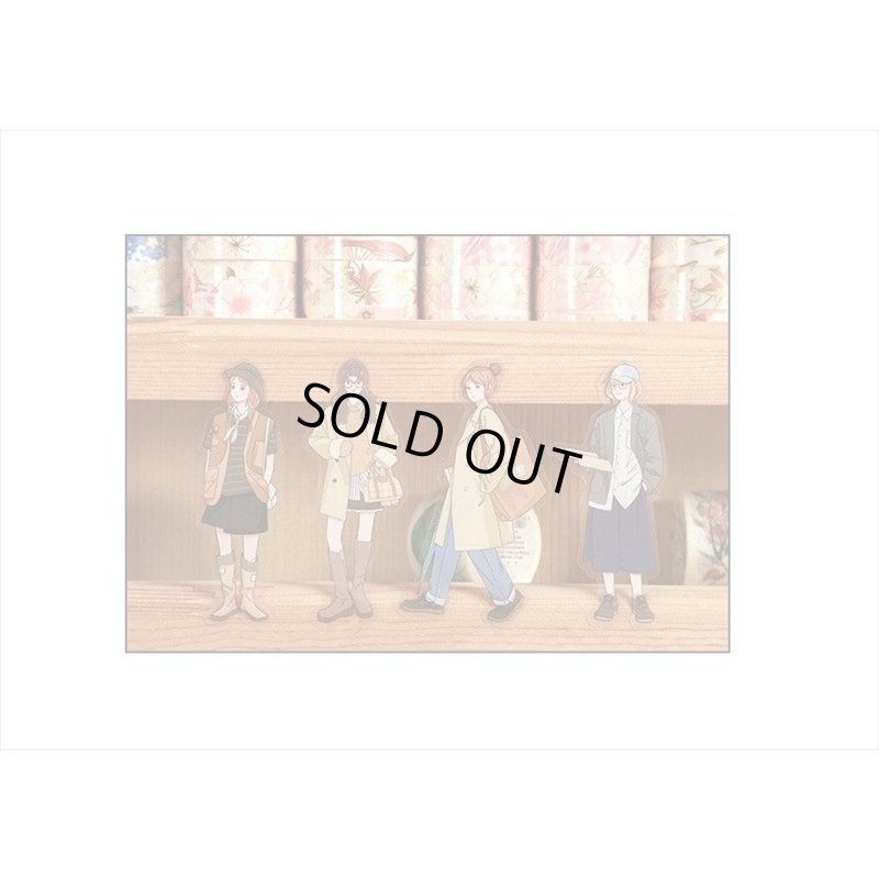 画像5: 人物＊PETシール＊ブラウン＊女の子＊ダイカット＊30枚＊海外製