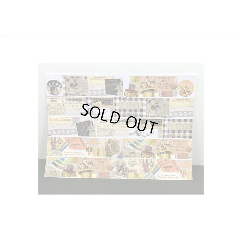 画像6: オフィスの日常＊箔押し＊和紙テープ＊はく離式＊海外マステ＊クリックポスト不可