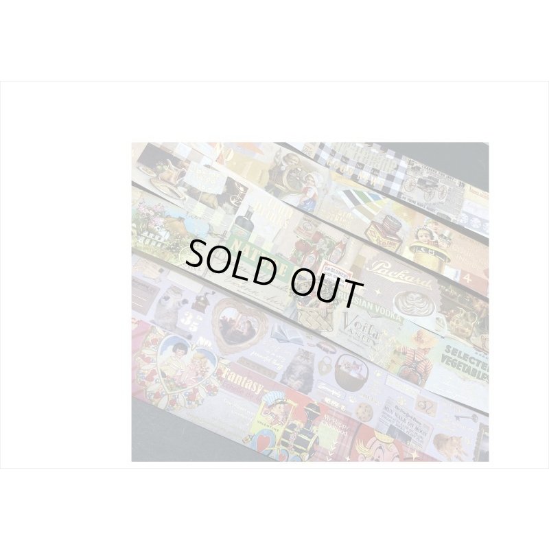 画像9: カラフルドリンク＊箔押し＊和紙テープ＊はく離式＊海外マステ＊クリックポスト不可