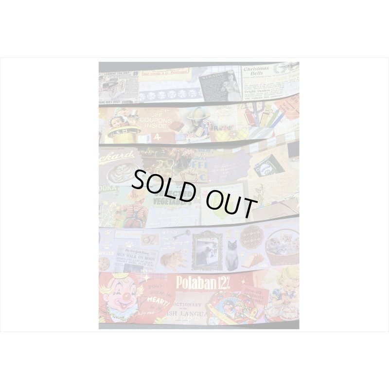 画像11: カラフルドリンク＊箔押し＊和紙テープ＊はく離式＊海外マステ＊クリックポスト不可