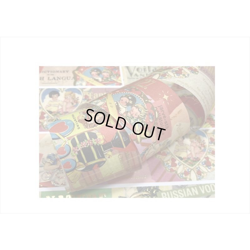 画像4: ファンタジーランド＊箔押し＊和紙テープ＊はく離式＊海外マステ＊クリックポスト不可