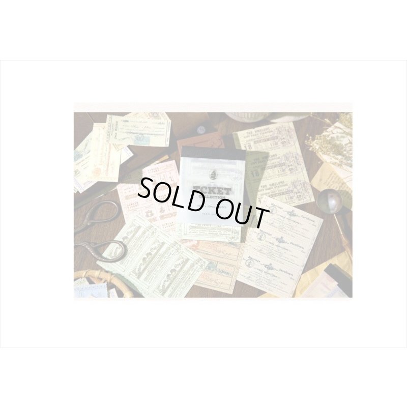 画像13: チケットコレクション＊秋＊ミシン目入り＊150枚分＊海外製