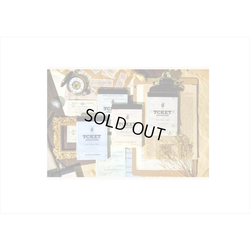 画像16: チケットコレクション＊秋＊ミシン目入り＊150枚分＊海外製