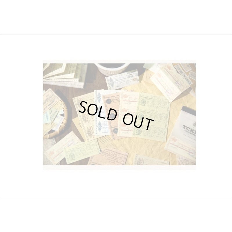 画像9: チケットコレクション＊秋＊ミシン目入り＊150枚分＊海外製