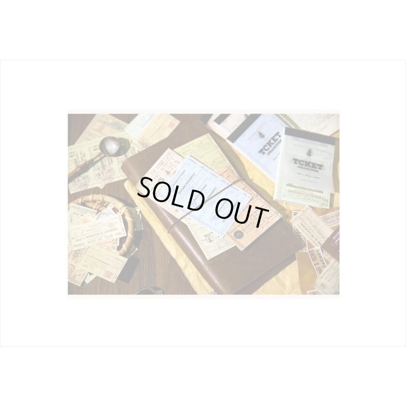 画像10: チケットコレクション＊秋＊ミシン目入り＊150枚分＊海外製