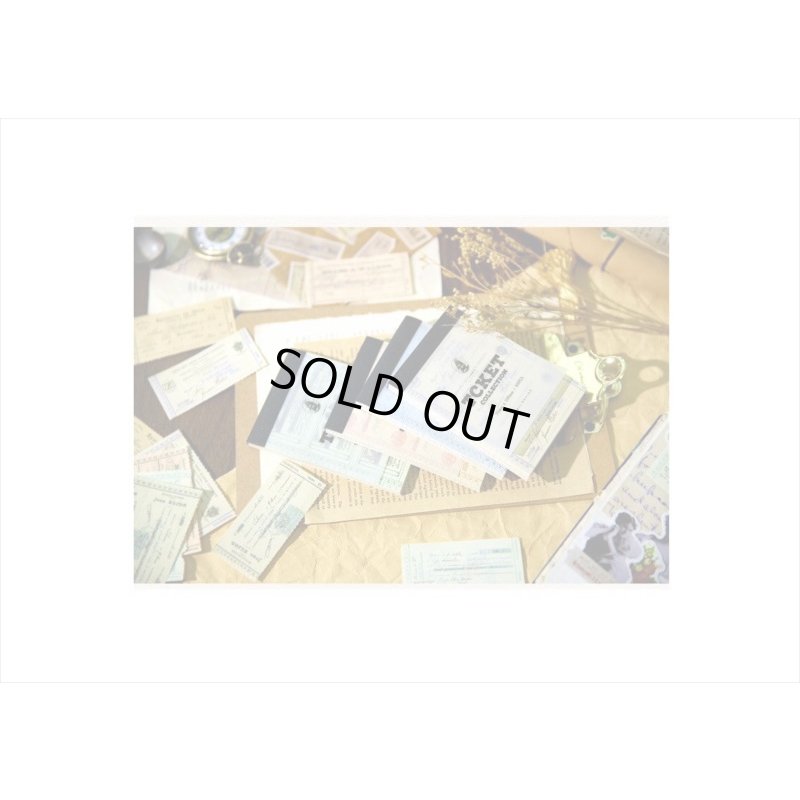 画像15: チケットコレクション＊秋＊ミシン目入り＊150枚分＊海外製