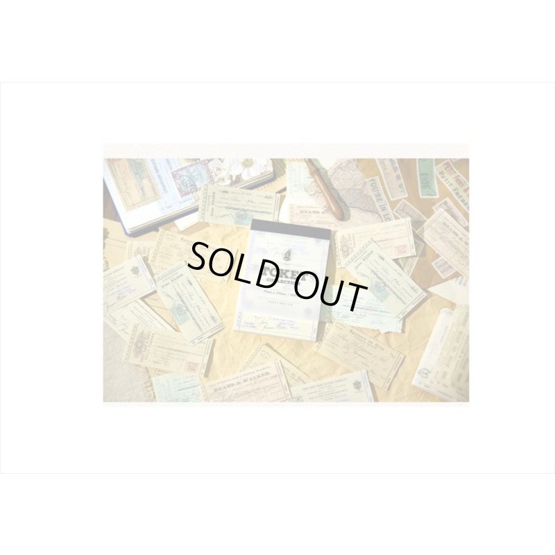 画像14: チケットコレクション＊秋＊ミシン目入り＊150枚分＊海外製