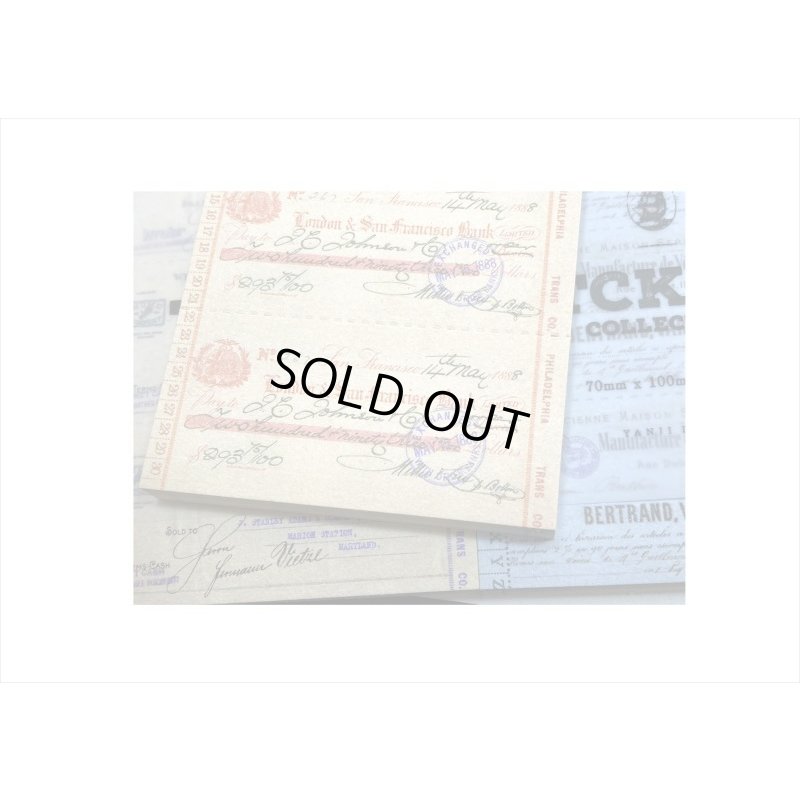 画像3: チケットコレクション＊秋＊ミシン目入り＊150枚分＊海外製