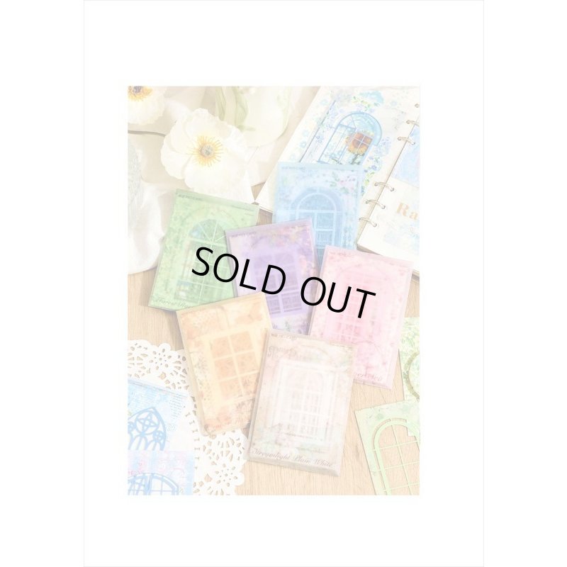 画像11: どこでも窓＊ピンク＊繊細なフレーム＊デザインカット＊10枚＊海外製