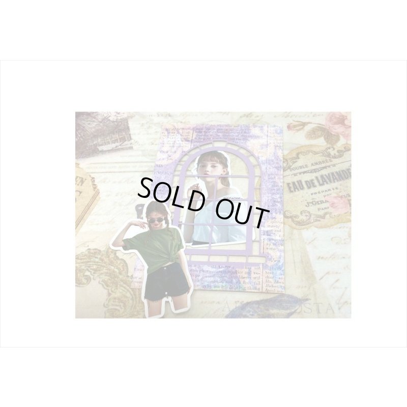 画像9: どこでも窓＊ホワイト＊繊細なフレーム＊デザインカット＊10枚＊海外製