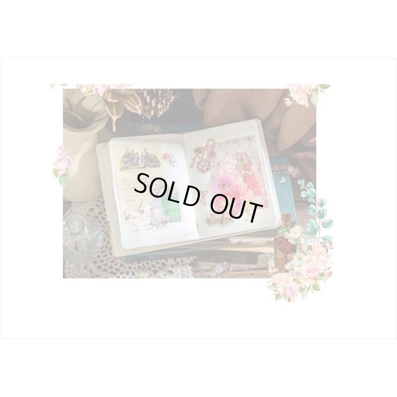 画像9: お花のラブソング＊花時計＊PETシール＊30枚＊海外製