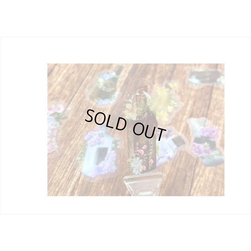 画像5: お花のラブソング＊フラワーボトル＊PETシール＊30枚＊海外製