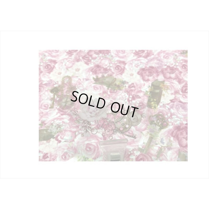 画像4: お花のラブソング＊フラワーキー＊PETシール＊30枚＊海外製