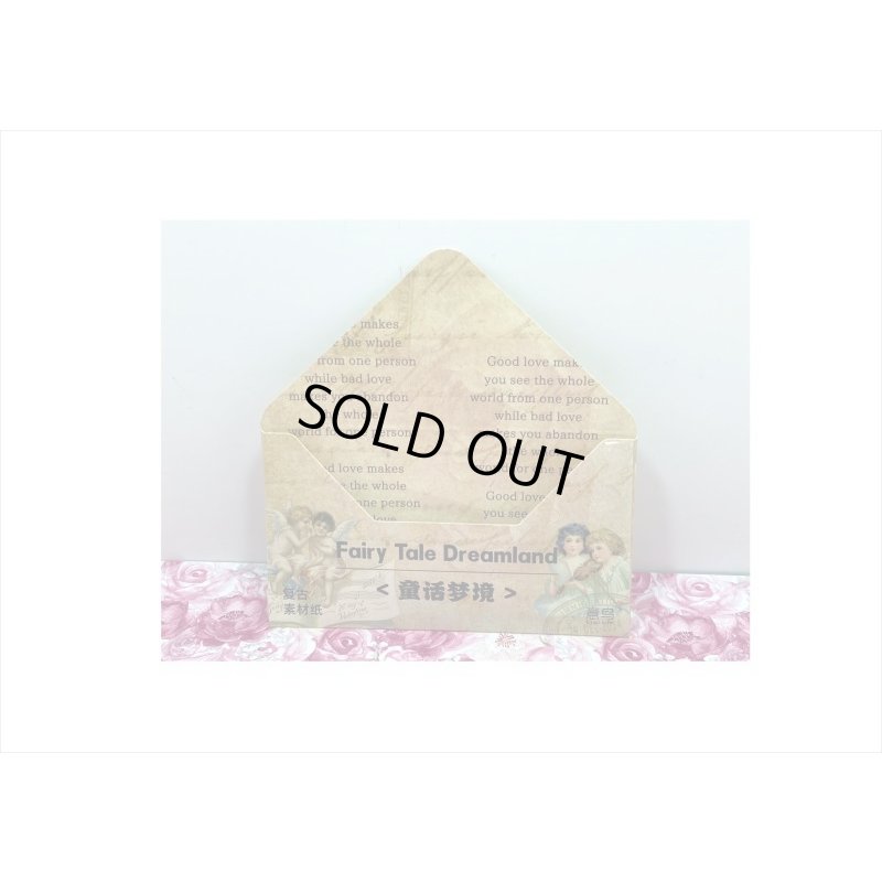 画像8: 封筒入り＊タグ風シールセット＊おとぎ話＊32枚＊海外製