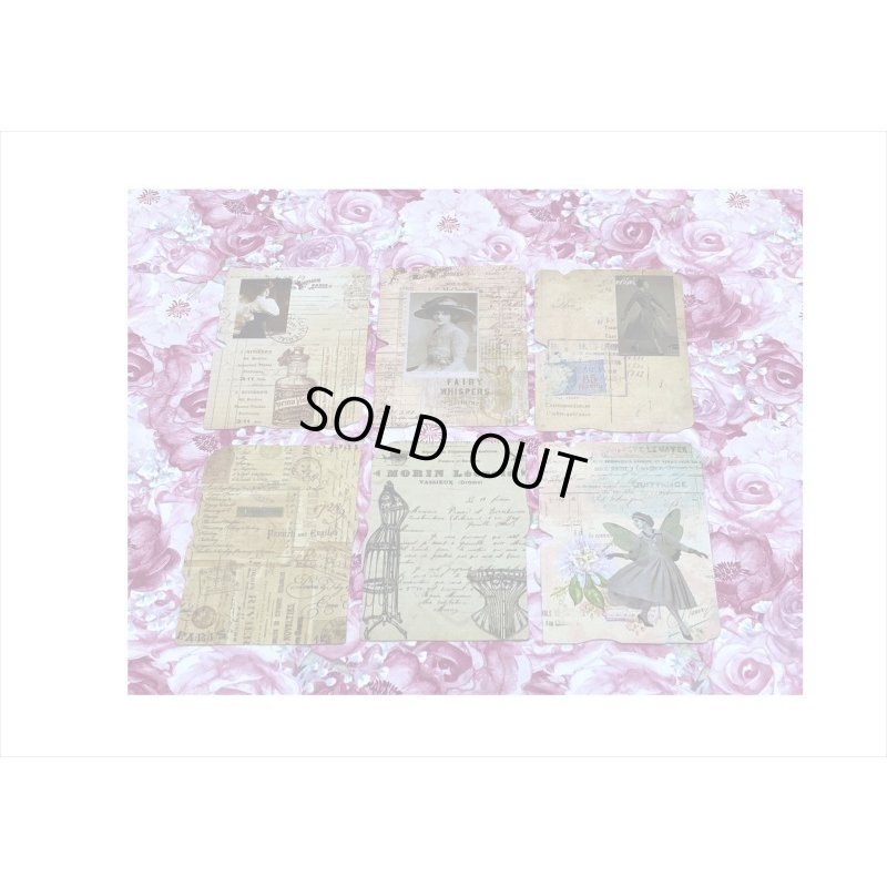 画像6: 封筒入り＊タグ風シールセット＊フォトアルバム＊32枚＊海外製