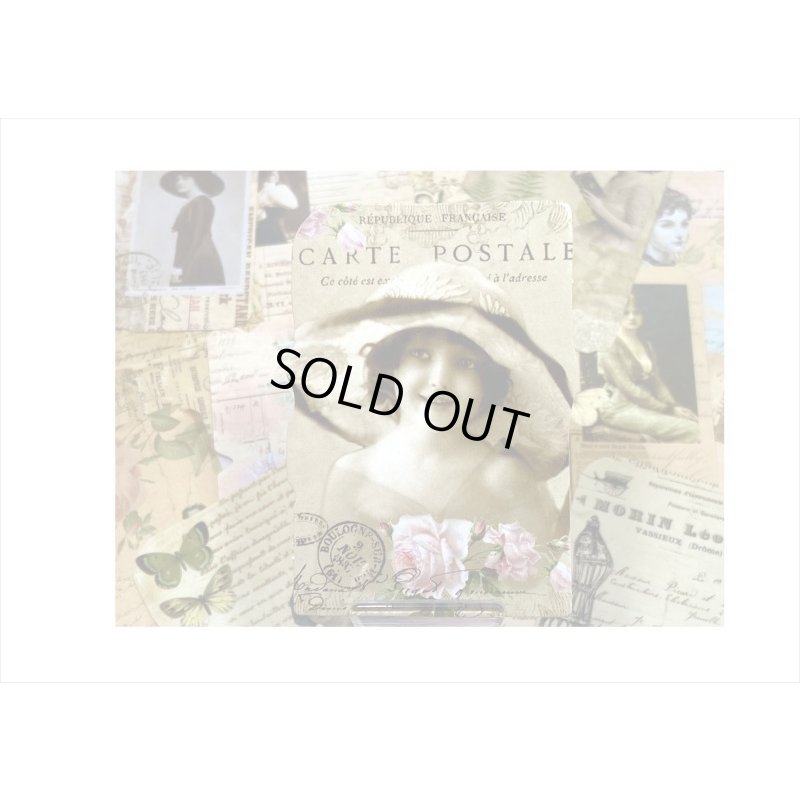 画像3: 封筒入り＊タグ風シールセット＊フォトアルバム＊32枚＊海外製