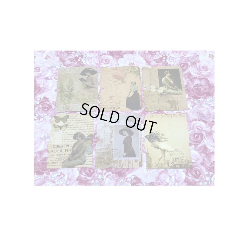 画像5: 封筒入り＊タグ風シールセット＊フォトアルバム＊32枚＊海外製