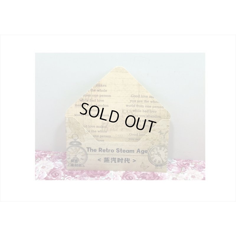 画像8: 封筒入り＊タグ風シールセット＊レトロ＊32枚＊海外製