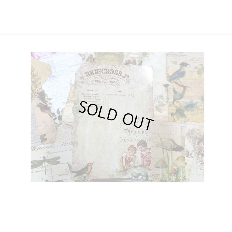 画像4: 封筒入り＊タグ風シールセット＊森の物語＊32枚＊海外製