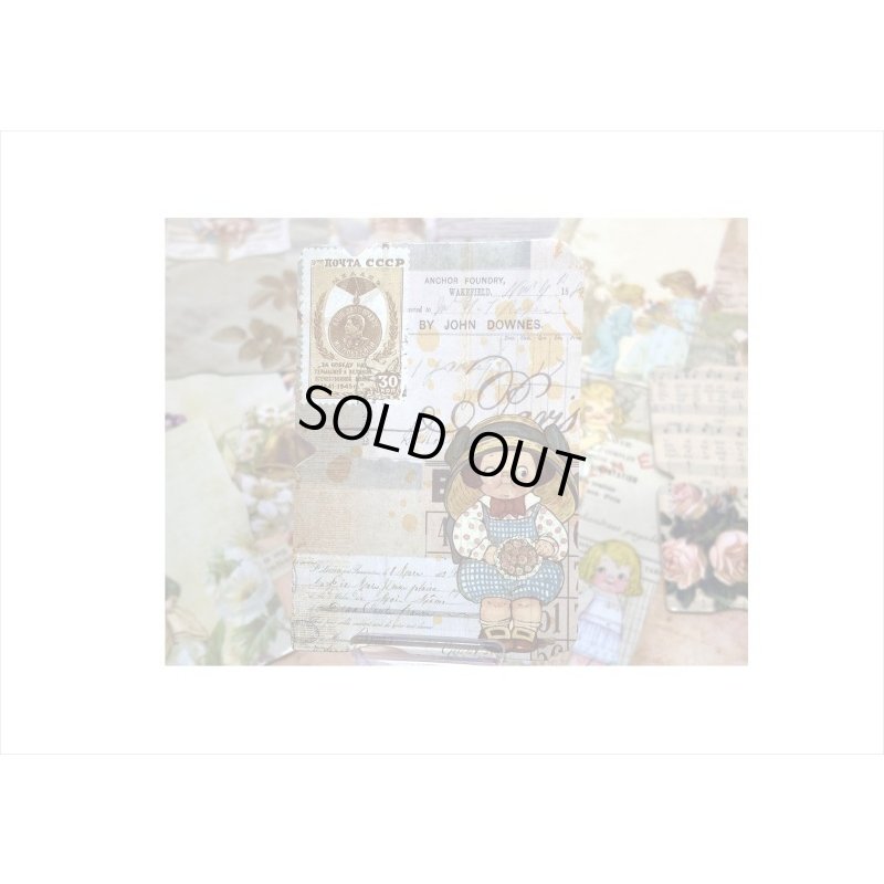 画像4: 封筒入り＊タグ風シールセット＊おとぎ話＊32枚＊海外製