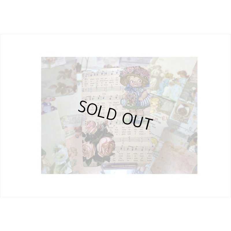 画像3: 封筒入り＊タグ風シールセット＊おとぎ話＊32枚＊海外製