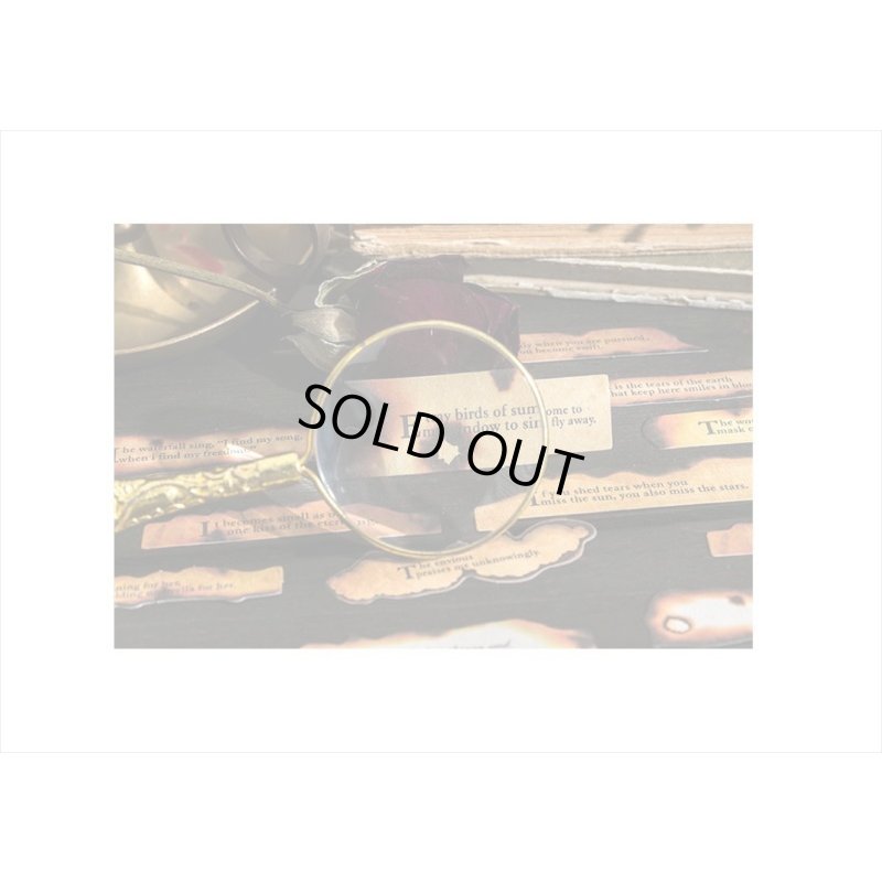 画像9: 焦げたメッセージシール＊時と詩＊30枚＊海外製