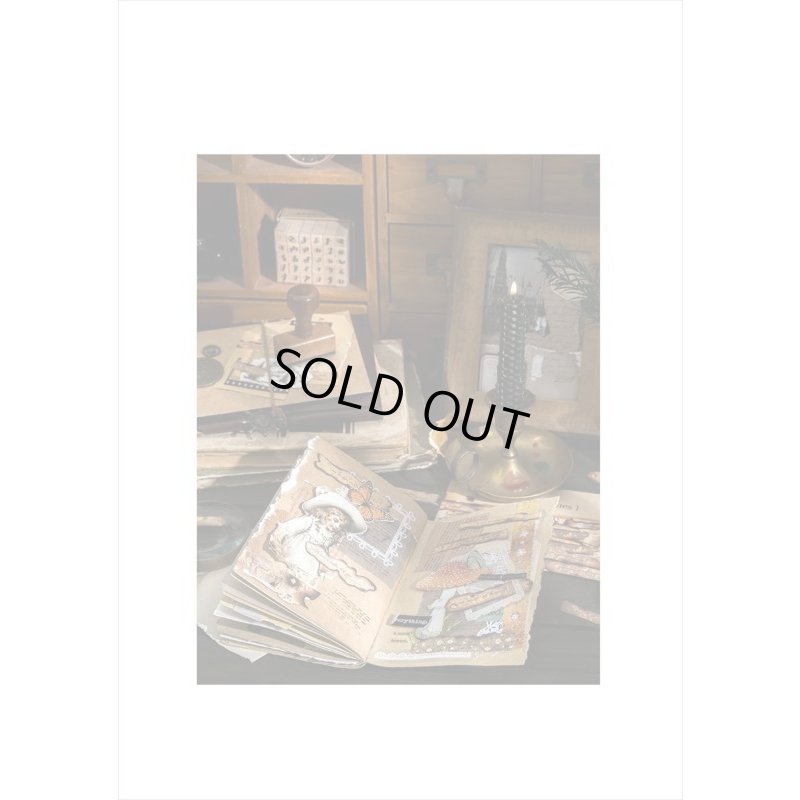 画像13: 焦げたメッセージシール＊幸運を＊30枚＊海外製